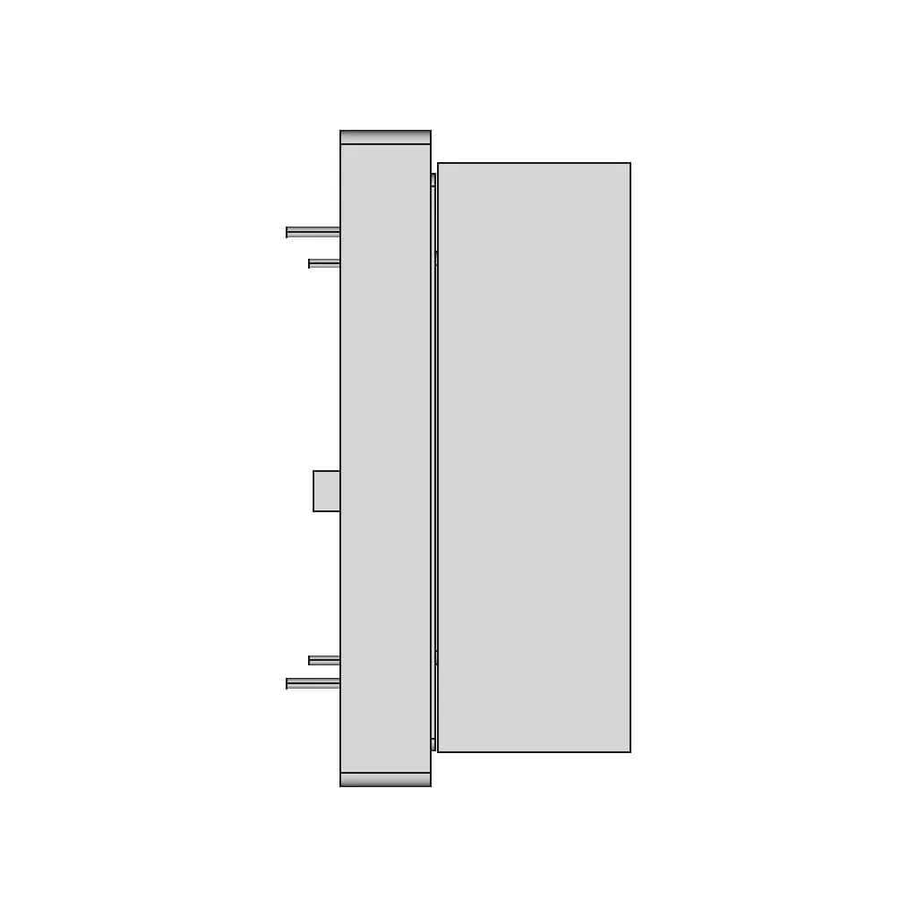 Efd38 8+8 Transformer | High-Quality CAD Model_0_270_degree_snapshot