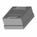 Efd38 8+8 Transformer | High-Quality CAD Model_60_30_degree_snapshot