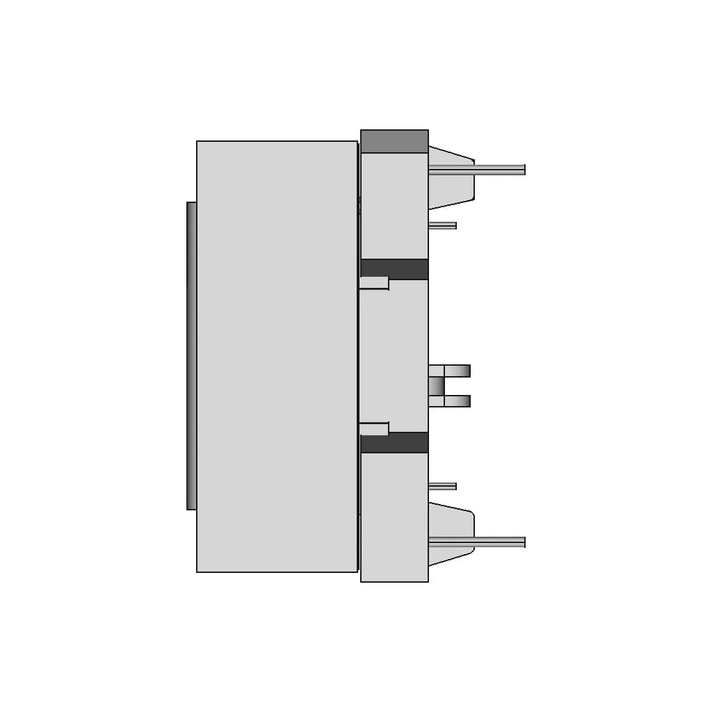 Efd29 6+6 Transformer - Downloadable CAD Representation_0_270_degree_snapshot