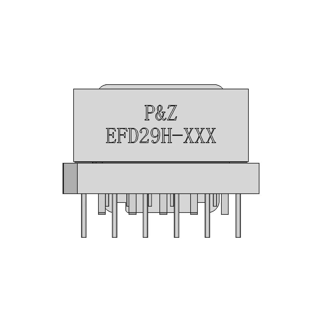 Efd29 6+6 Transformer - Downloadable CAD Representation_270_0_degree_snapshot