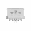 Efd29 6+6 Transformer - Downloadable CAD Representation_270_0_degree_snapshot