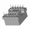 Efd29 6+6 Transformer - Downloadable CAD Representation_60_30_degree_snapshot