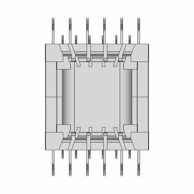 Smd Efd30 5+5 Transformer | 3D Engineering Design File