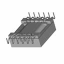 Smd Efd30 5+5 Transformer | 3D Engineering Design File_60_30_degree_snapshot