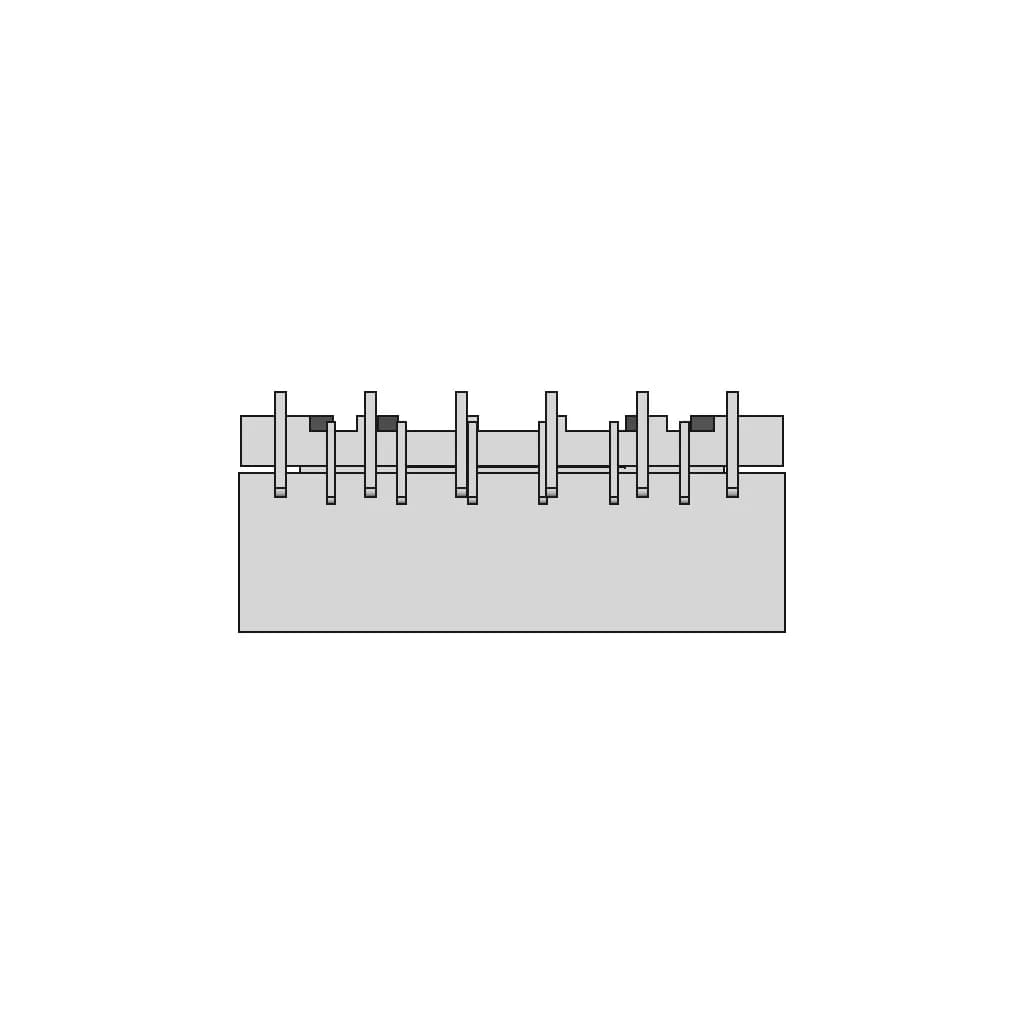 Smd Efd30 5+5 Transformer | 3D Engineering Design File_90_0_degree_snapshot