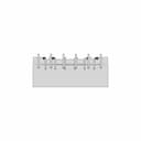 Smd Efd30 5+5 Transformer | 3D Engineering Design File_90_0_degree_snapshot