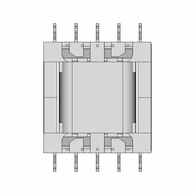 Smd Efd25 5+5 Transformer | 3D Engineering Design File