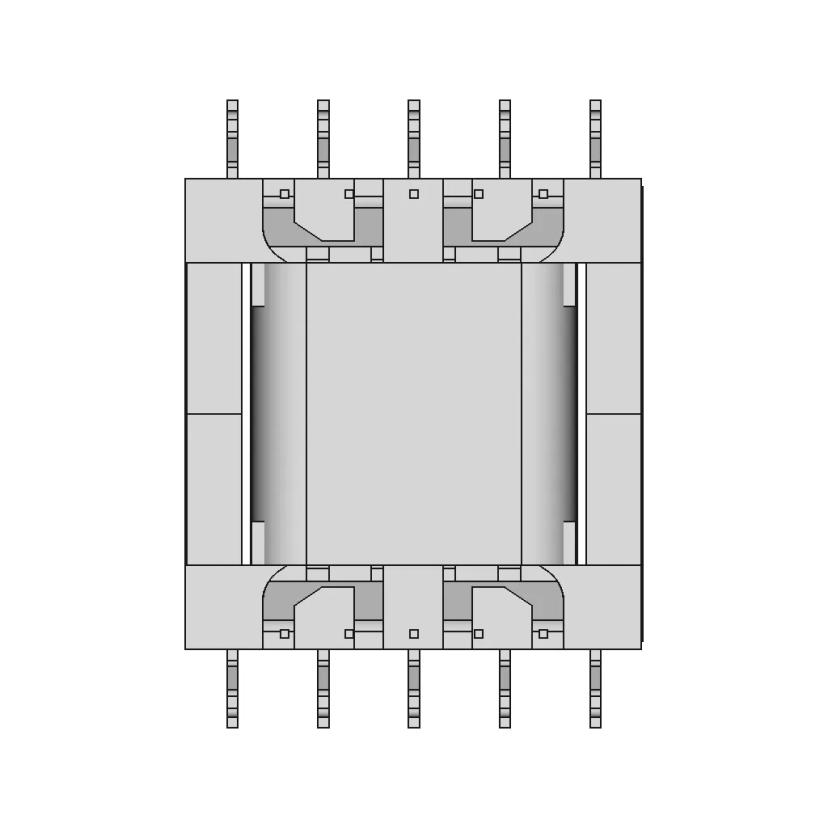 Smd Efd25 5+5 Transformer | 3D Engineering Design File