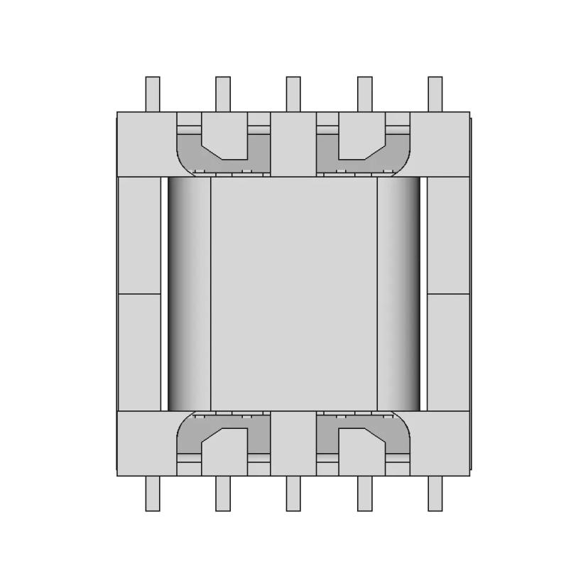 Efd25 5+5 Smd Transformer | High-Quality CAD Model