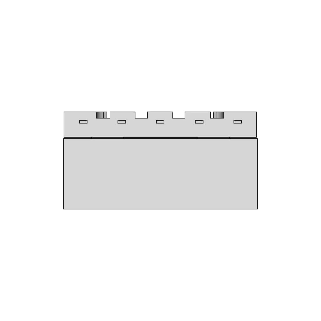 Efd25 5+5 Smd Transformer | High-Quality CAD Model_90_0_degree_snapshot