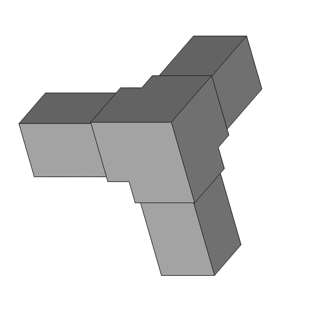 Corner For Hygenic Air Handling Unit - Downloadable CAD Representation_60_30_degree_snapshot