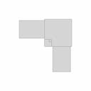Corner For Hygenic Air Handling Unit - Downloadable CAD Representation_90_0_degree_snapshot
