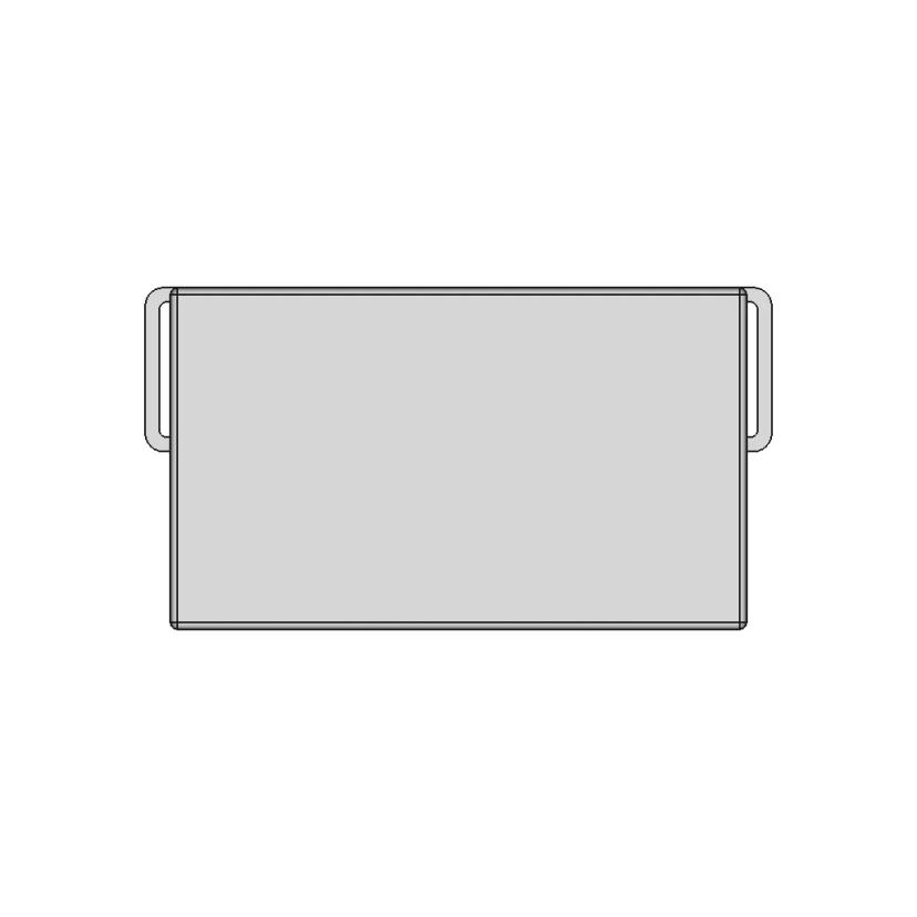 Psm8050 Series Smd Molding Inductor - Downloadable CAD Representation