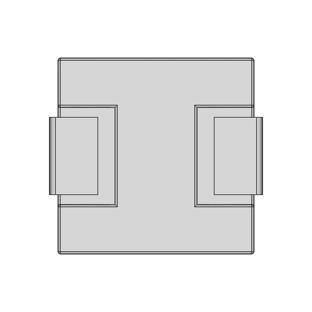 Psm8050 Series Smd Molding Inductor - Downloadable CAD Representation_270_0_degree_snapshot