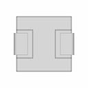 Psm8050 Series Smd Molding Inductor - Downloadable CAD Representation_270_0_degree_snapshot
