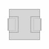 Psm8050 Series Smd Molding Inductor - Downloadable CAD Representation_270_0_degree_snapshot