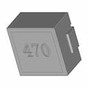 Psm8050 Series Smd Molding Inductor - Downloadable CAD Representation_60_30_degree_snapshot