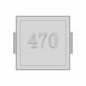 Psm8050 Series Smd Molding Inductor - Downloadable CAD Representation_90_0_degree_snapshot