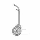 Sack Truck - Standard Mechanical Component_0_0_degree_snapshot