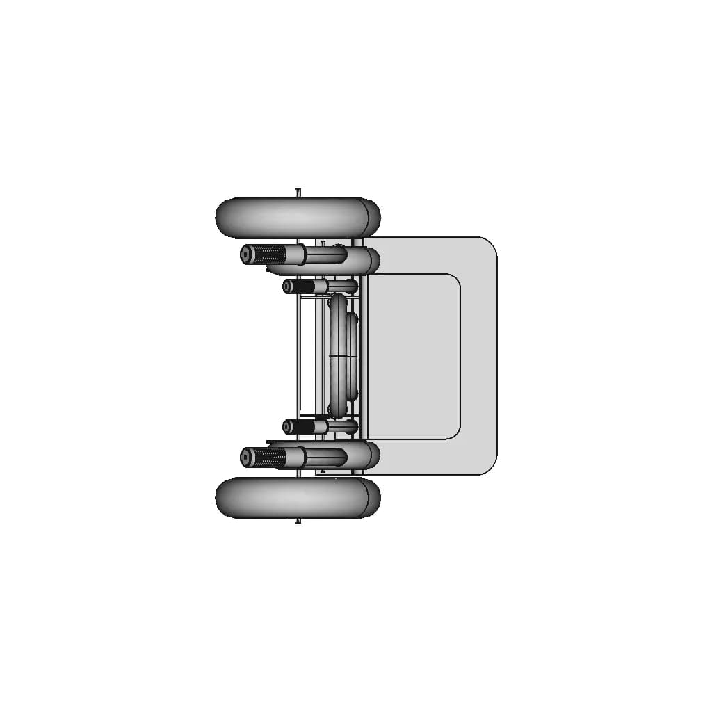 Sack Truck - Standard Mechanical Component_270_0_degree_snapshot