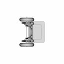 Sack Truck - Standard Mechanical Component_270_0_degree_snapshot