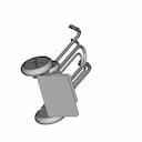 Sack Truck - Standard Mechanical Component_60_30_degree_snapshot