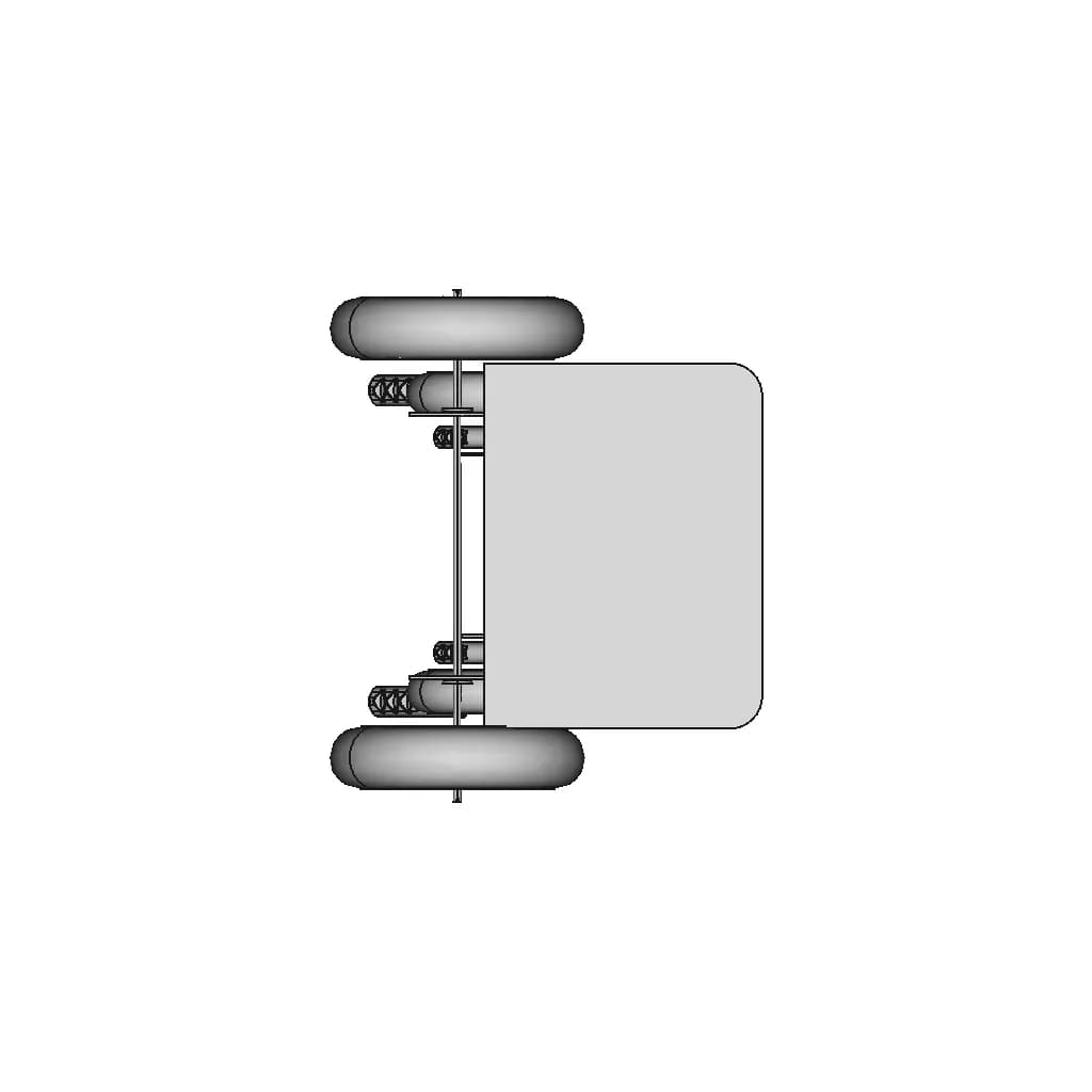 Sack Truck - Standard Mechanical Component_90_0_degree_snapshot