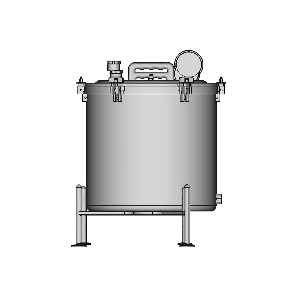 Portable Auoclave - Standard Mechanical Component_0_270_degree_snapshot