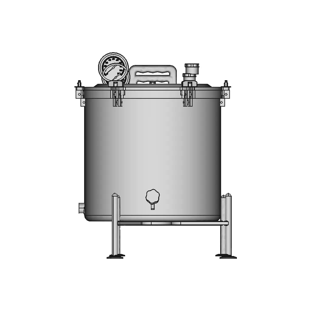 Portable Auoclave - Standard Mechanical Component_0_90_degree_snapshot