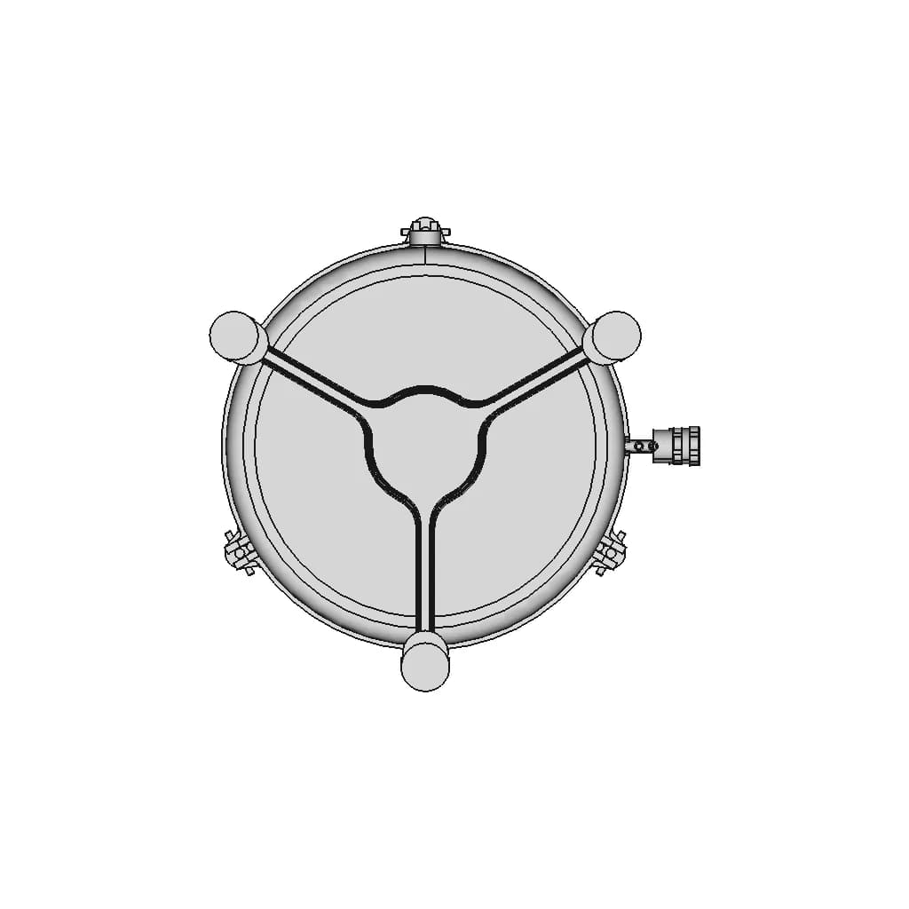 Portable Auoclave - Standard Mechanical Component_90_0_degree_snapshot