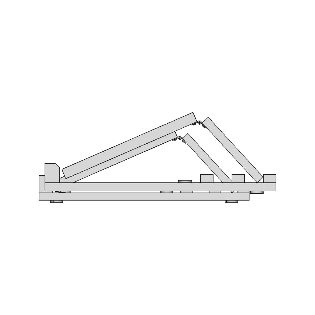 Slant Board Adjustable Angle | High-Quality CAD Model_0_270_degree_snapshot