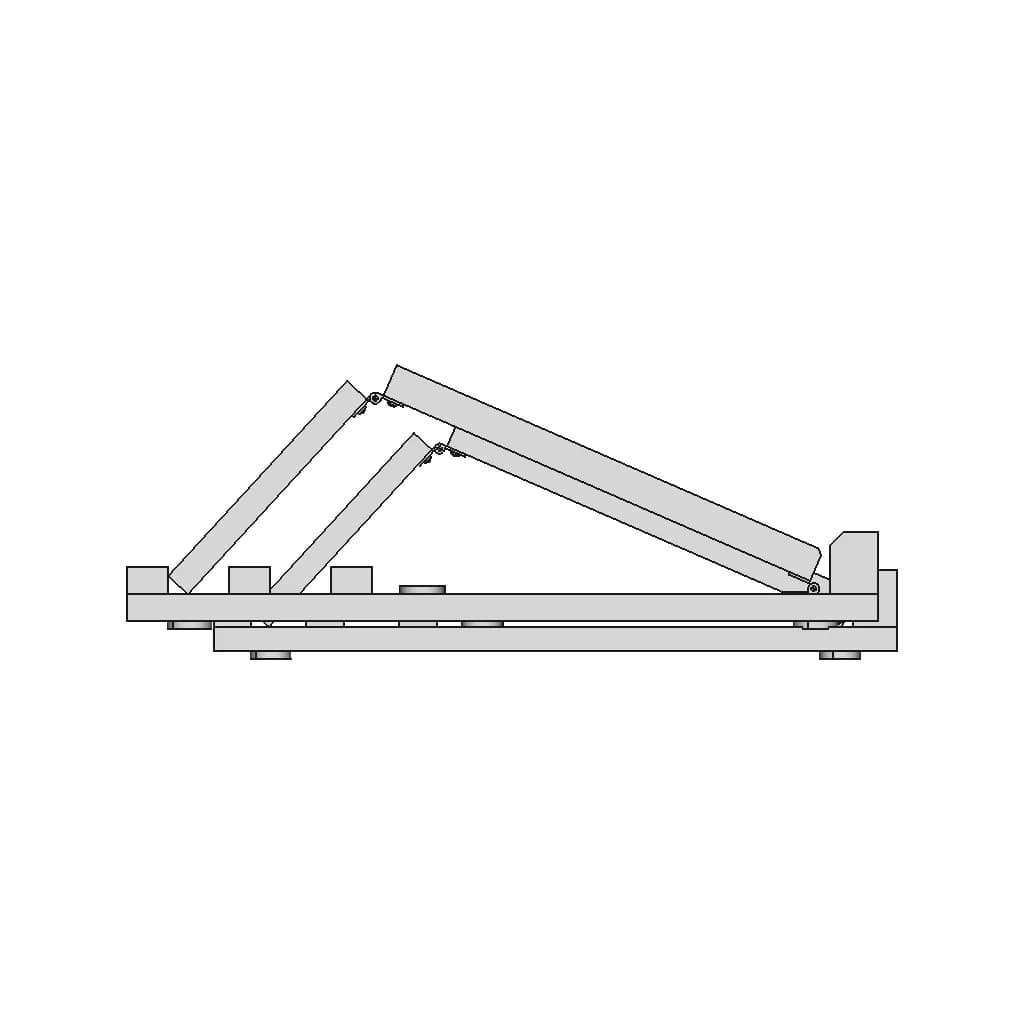 Slant Board Adjustable Angle | High-Quality CAD Model_0_90_degree_snapshot