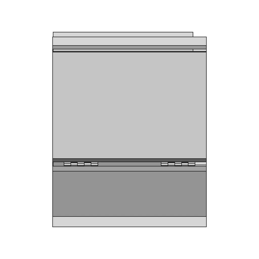 Slant Board Adjustable Angle | High-Quality CAD Model_270_0_degree_snapshot