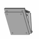 Slant Board Adjustable Angle | High-Quality CAD Model_60_30_degree_snapshot