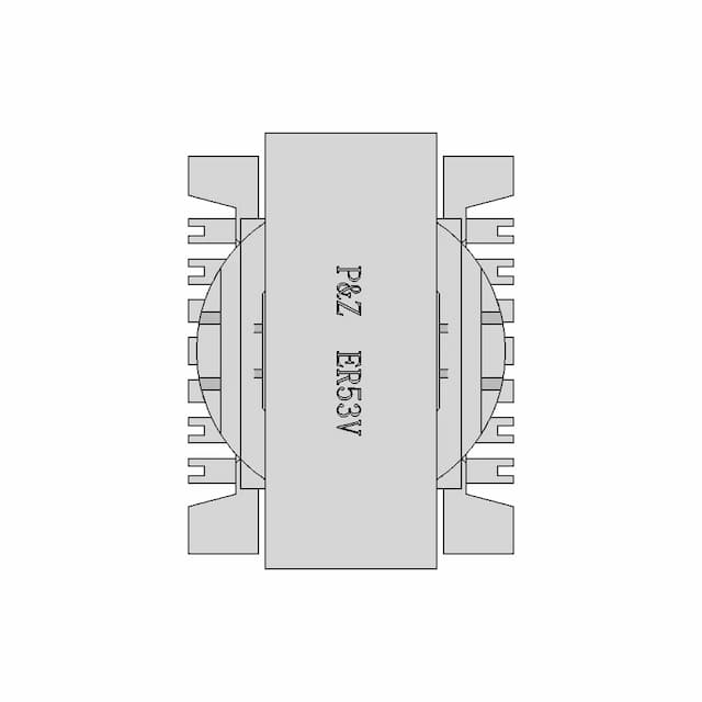 Er53V 9+9 Transformer - Downloadable CAD Representation