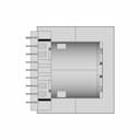 Er53V 9+9 Transformer - Downloadable CAD Representation_0_270_degree_snapshot