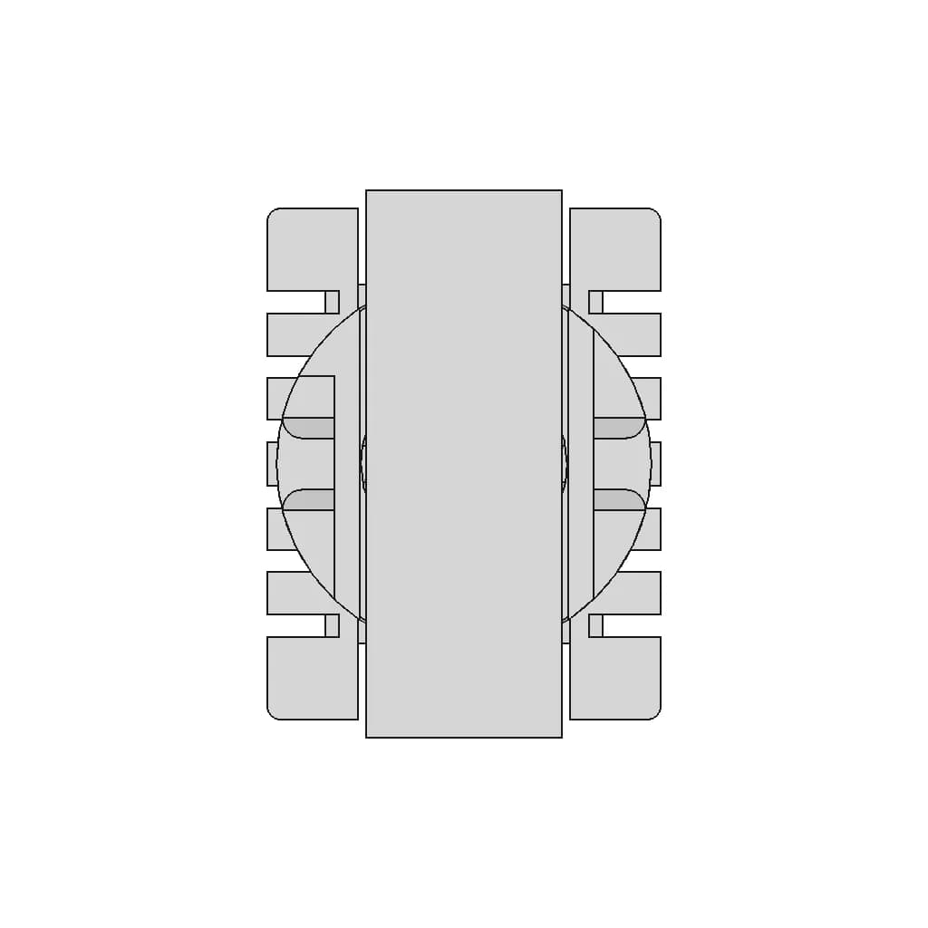 Er42V 7+7 Transformer | High-Quality CAD Model_0_0_degree_snapshot