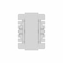 Er42V 7+7 Transformer | High-Quality CAD Model_0_0_degree_snapshot