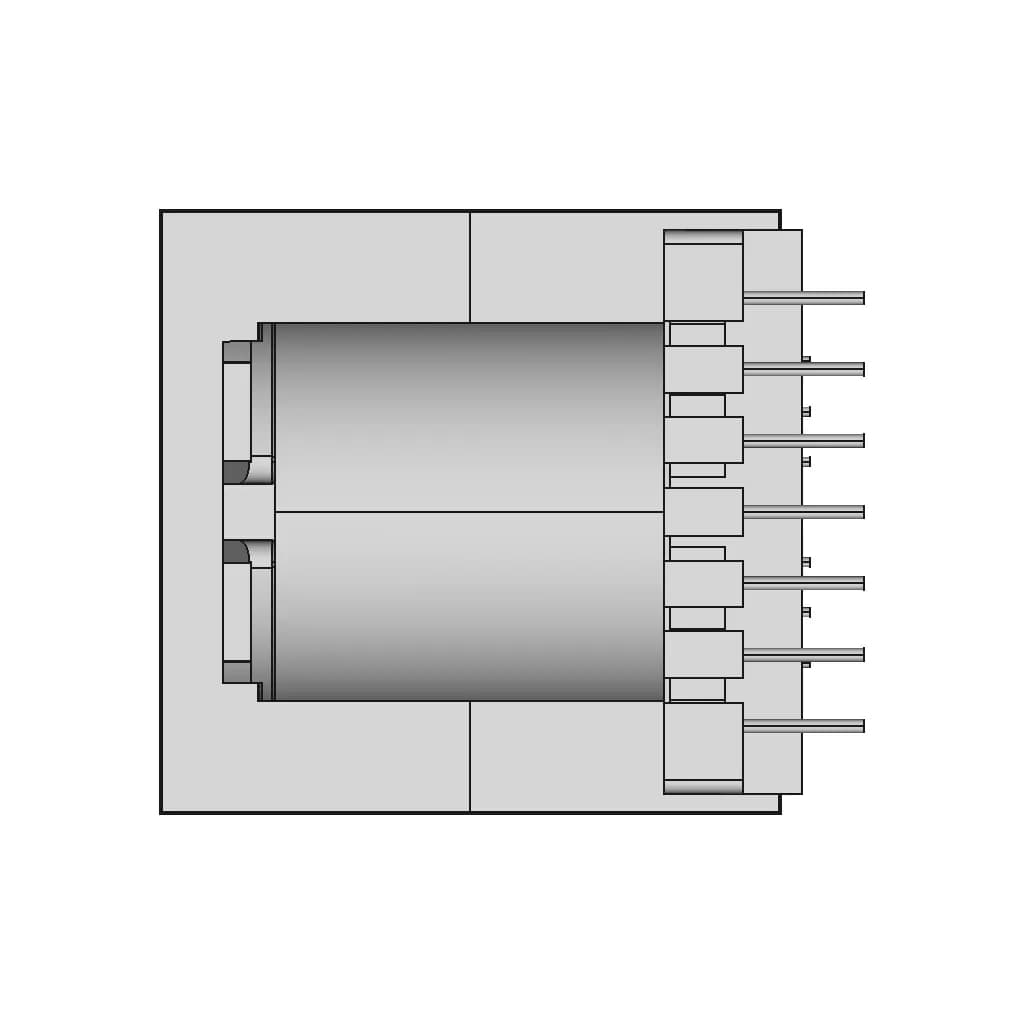 Er42V 7+7 Transformer | High-Quality CAD Model_0_90_degree_snapshot