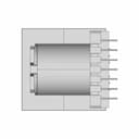 Er42V 7+7 Transformer | High-Quality CAD Model_0_90_degree_snapshot