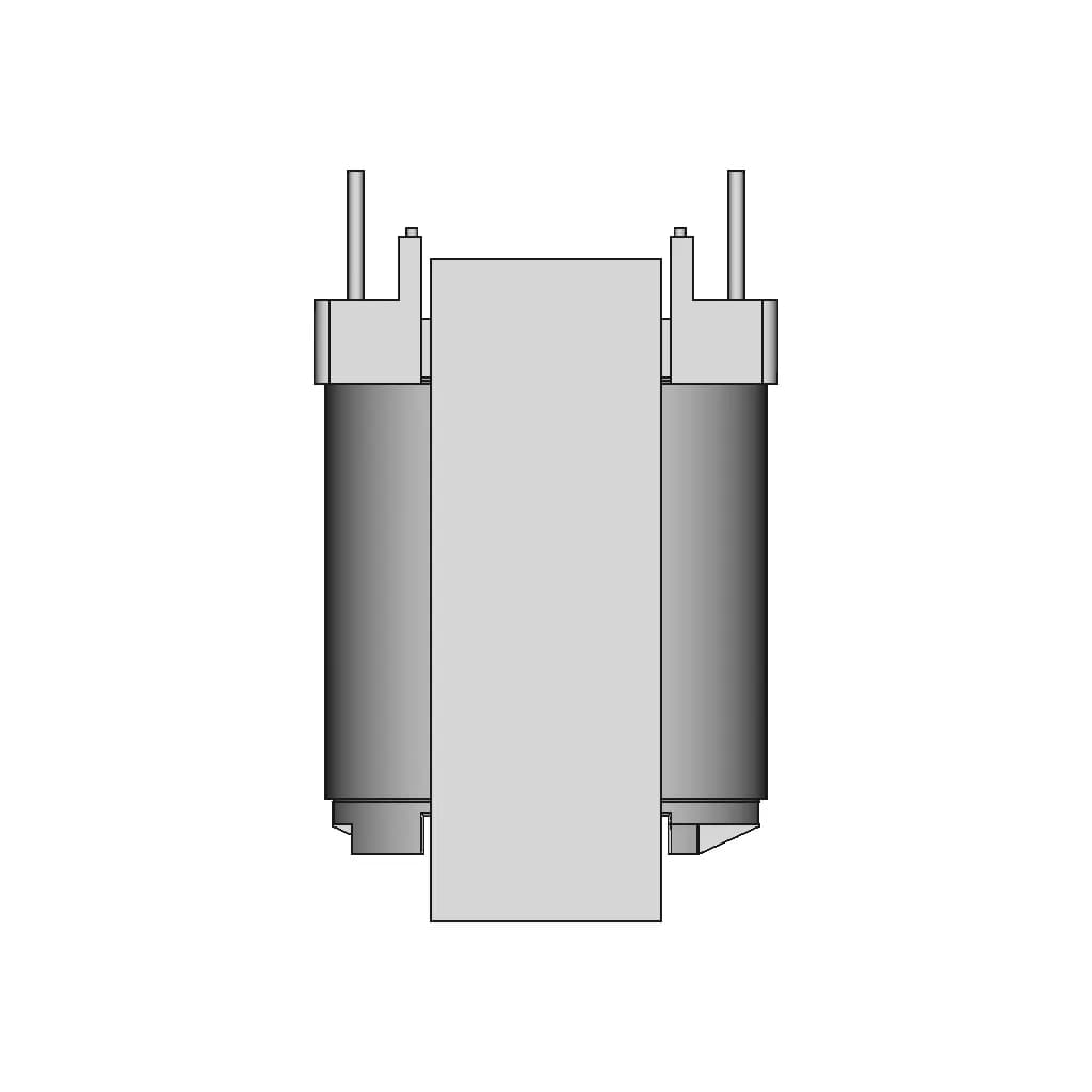 Er42V 7+7 Transformer | High-Quality CAD Model_270_0_degree_snapshot
