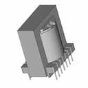 Er42V 7+7 Transformer | High-Quality CAD Model_60_30_degree_snapshot
