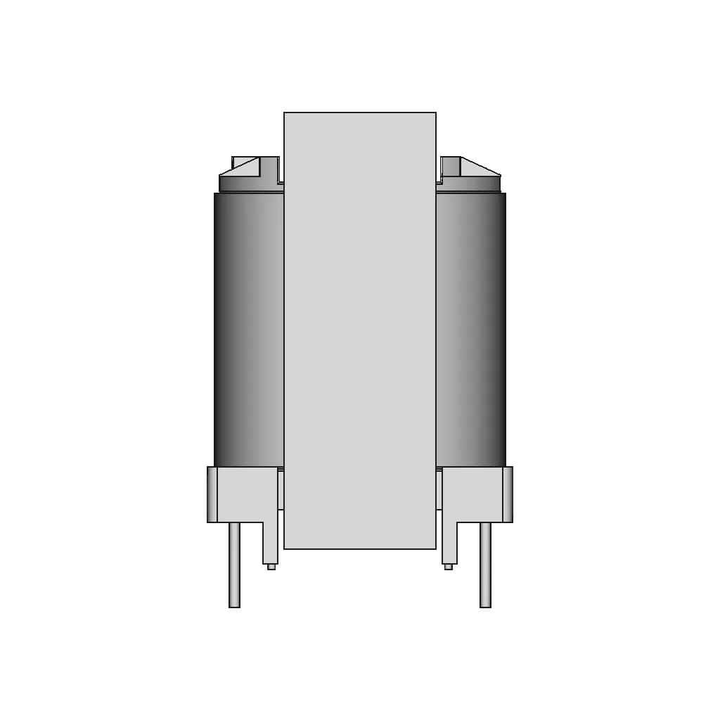 Er42V 7+7 Transformer | High-Quality CAD Model_90_0_degree_snapshot