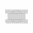 Er3509V 22Pin 22.5X4 Transformer | 3D Engineering Design File_0_0_degree_snapshot