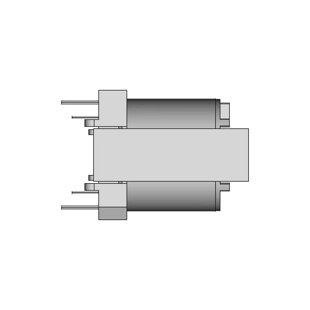Er3509V 22Pin 22.5X4 Transformer | 3D Engineering Design File_0_270_degree_snapshot
