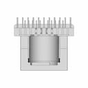 Er3509V 22Pin 22.5X4 Transformer | 3D Engineering Design File_270_0_degree_snapshot