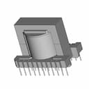 Er3509V 22Pin 22.5X4 Transformer | 3D Engineering Design File_60_30_degree_snapshot