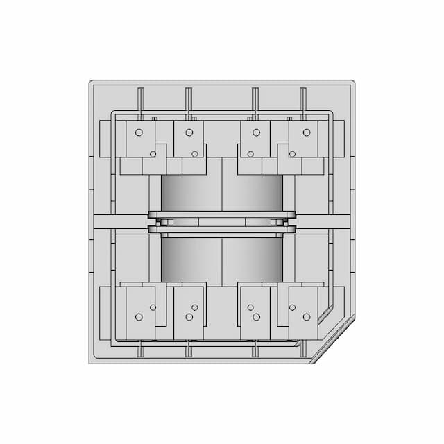 Er28 4+4 Llc Transformer | 3D Engineering Design File