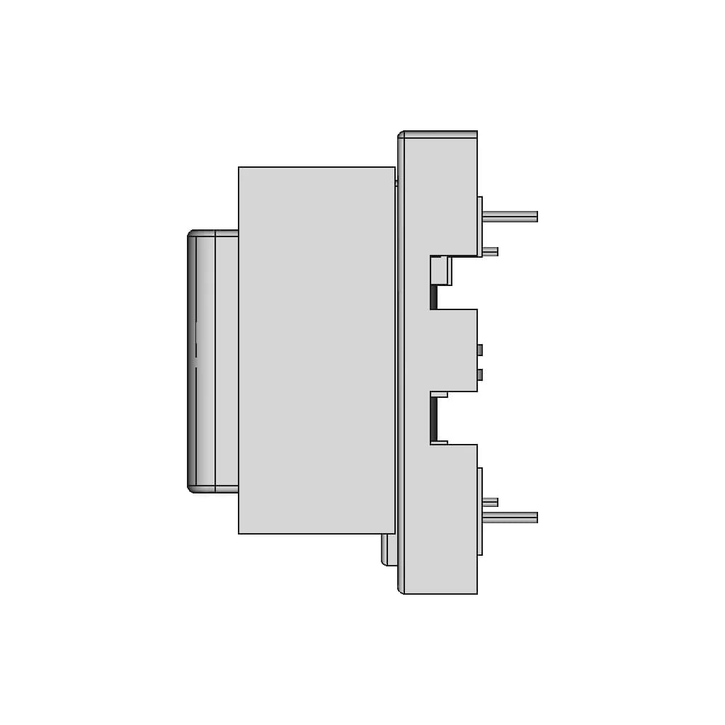 Er28 4+4 Llc Transformer | 3D Engineering Design File_0_270_degree_snapshot