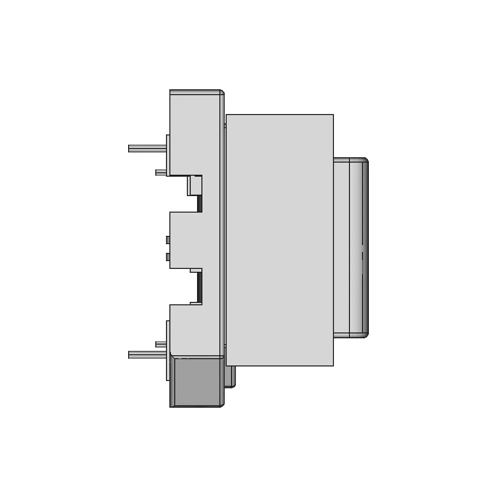 Er28 4+4 Llc Transformer | 3D Engineering Design File_0_90_degree_snapshot